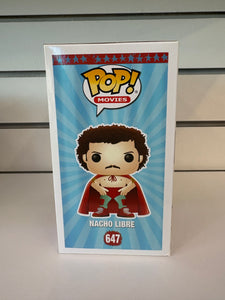 Funko Pop Nacho Libre (Masked)