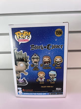 Funko Pop Black Asta (Autographed By Dallas Reid With JSA COA)