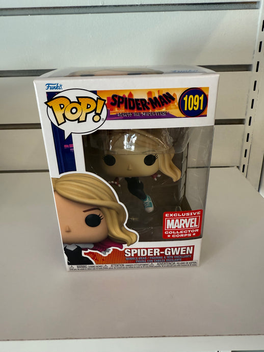 Funko Pop Spider-Gwen