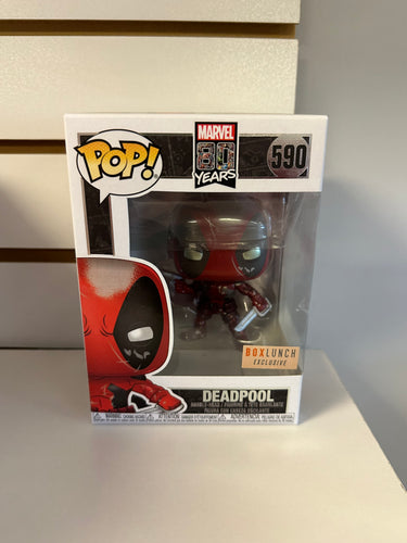 Funko Pop Deadpool (First Appearance) (Metallic)