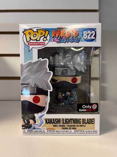 Funko Pop Kakashi (Lightning Blade) (Action Pose)
