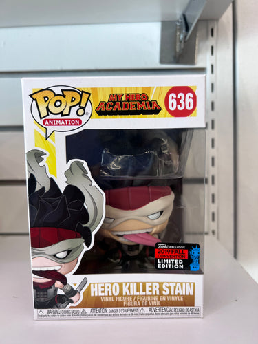 Funko Pop Hero Killer Stain