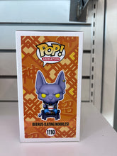 Funko Pop Beerus (Eating Noodles)