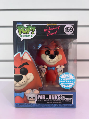 Funko Pop Mr. Jinks With Dixie & Pixie