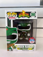 Funko Pop Green Ranger (Metallic)