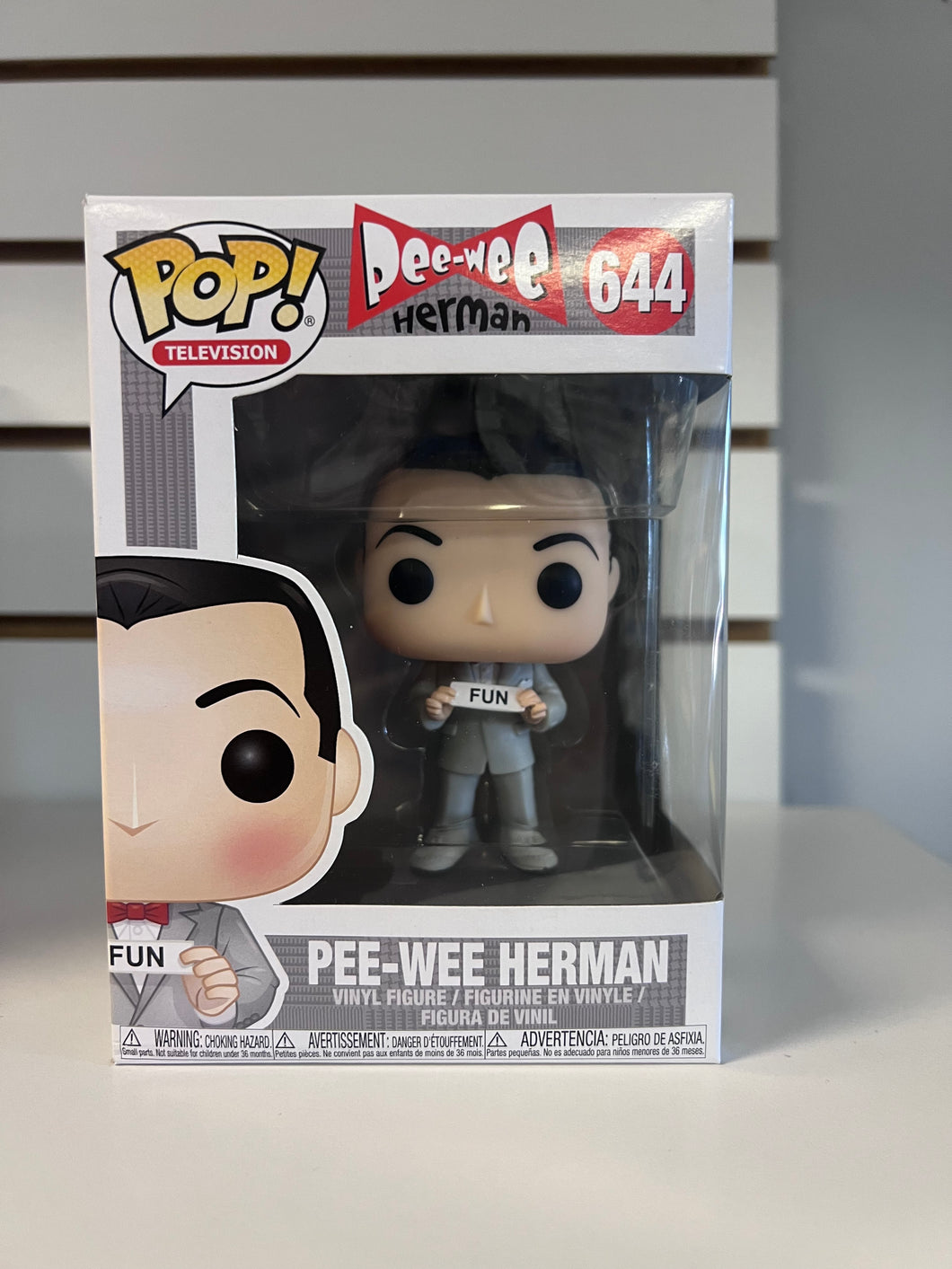 Funko Pop Pee-Wee Herman