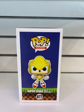 Funko Pop Super Sonic First Appearance