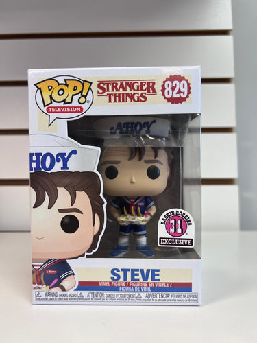 Funko Pop Steve (With Sundae)