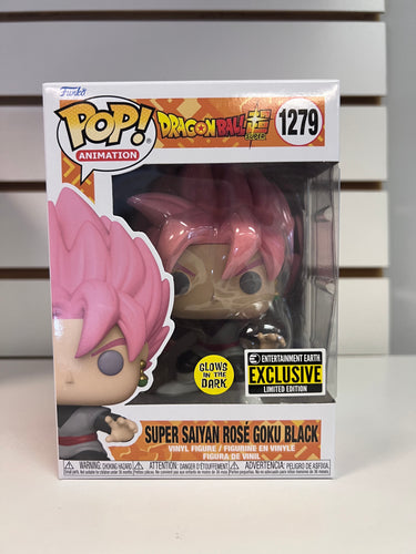 Funko Pop Super Saiyan Rose Goku Black (Glow in the Dark)
