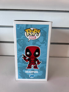 Funko Pop Deadpool (Red) (Metallic)