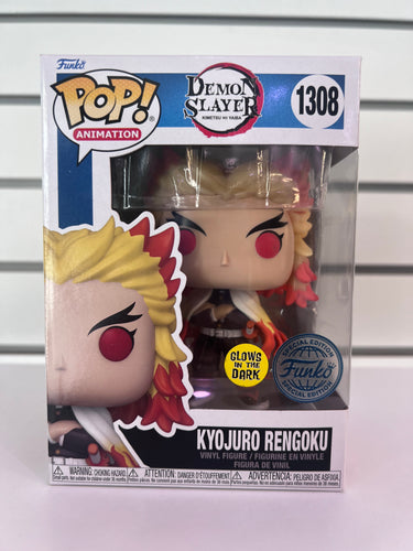 Funko Pop Kyojuro Rengoku