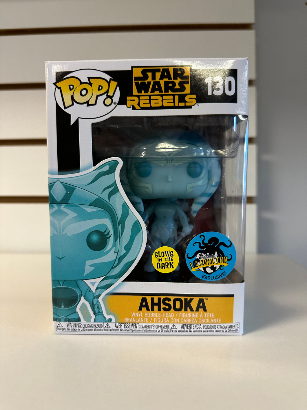 Funko Pop Ahsoka (Holographic)