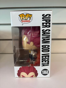 Funko Pop Super Saiyan God Vegeta