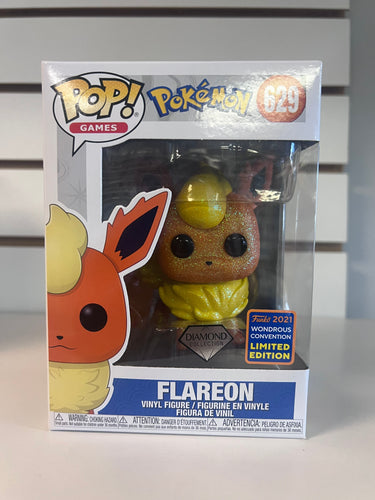 Funko Pop Flareon (Diamond Glitter)