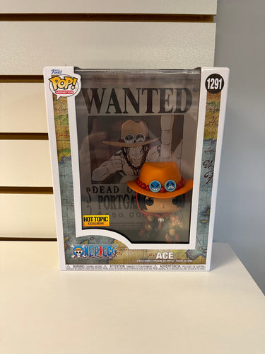 Funko Pop Portgas D. Ace (Wanted Poster)