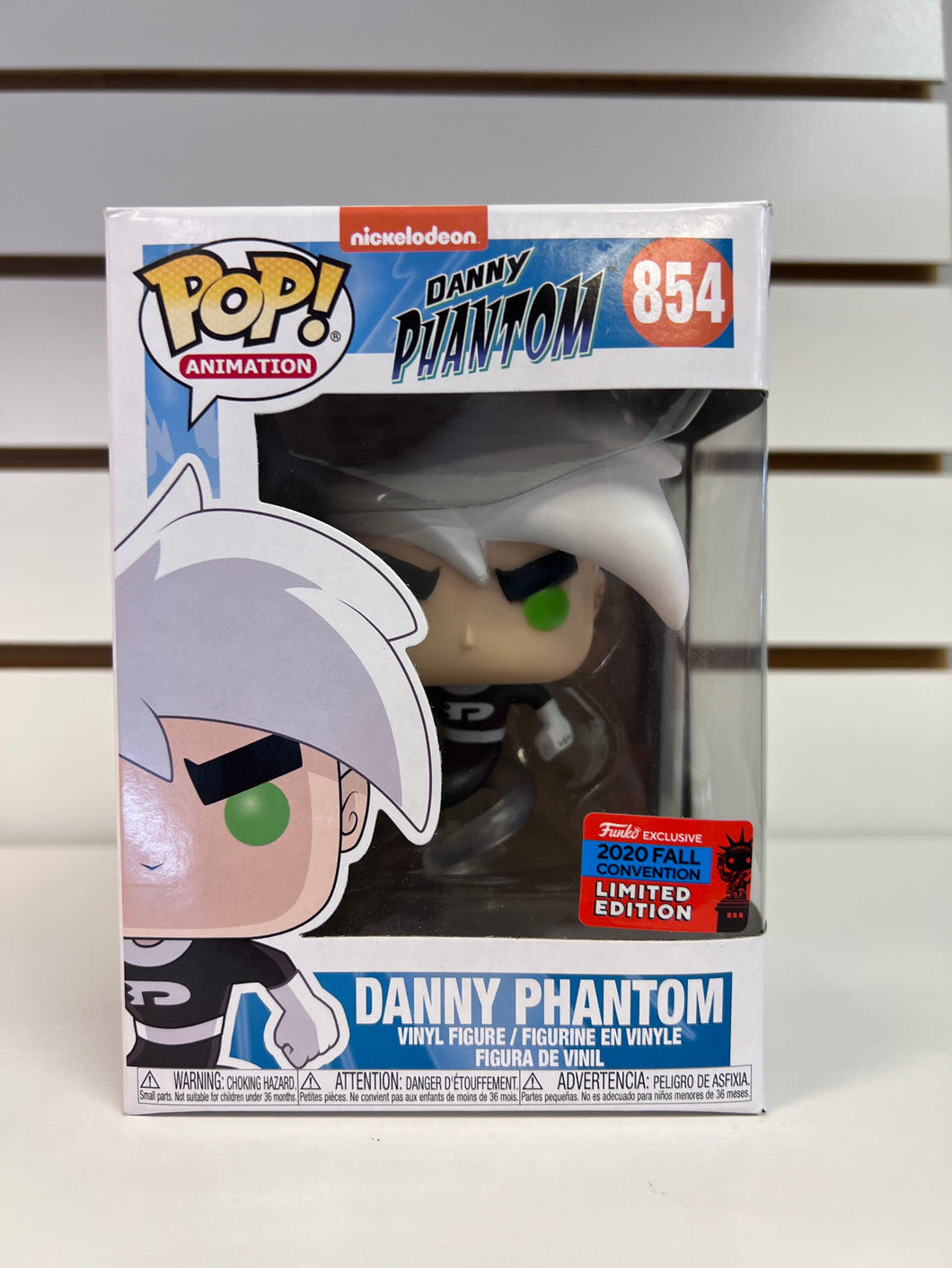 Funko Pop Danny Phantom [Shared Sticker]