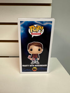 Funko Pop Marty with Hoverboard