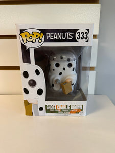 Funko Pop Ghost Charlie Brown