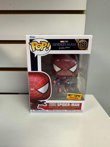 Funko Pop Friendly Neighborhood Spider-Man (Metallic)