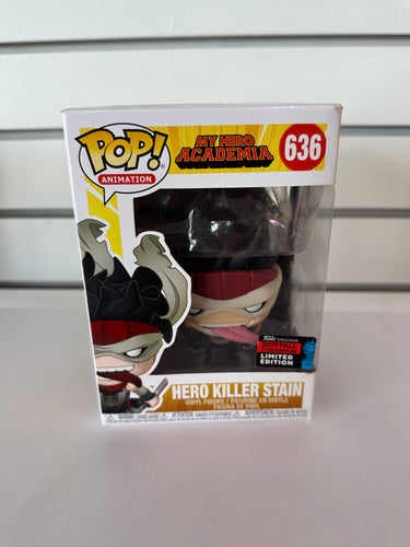 Funko Pop Hero Killer Stain