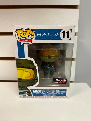 Funko Pop Master Chief With Energy Sword
