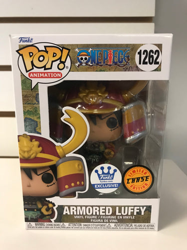 Funko Pop Armored Luffy (Metallic)