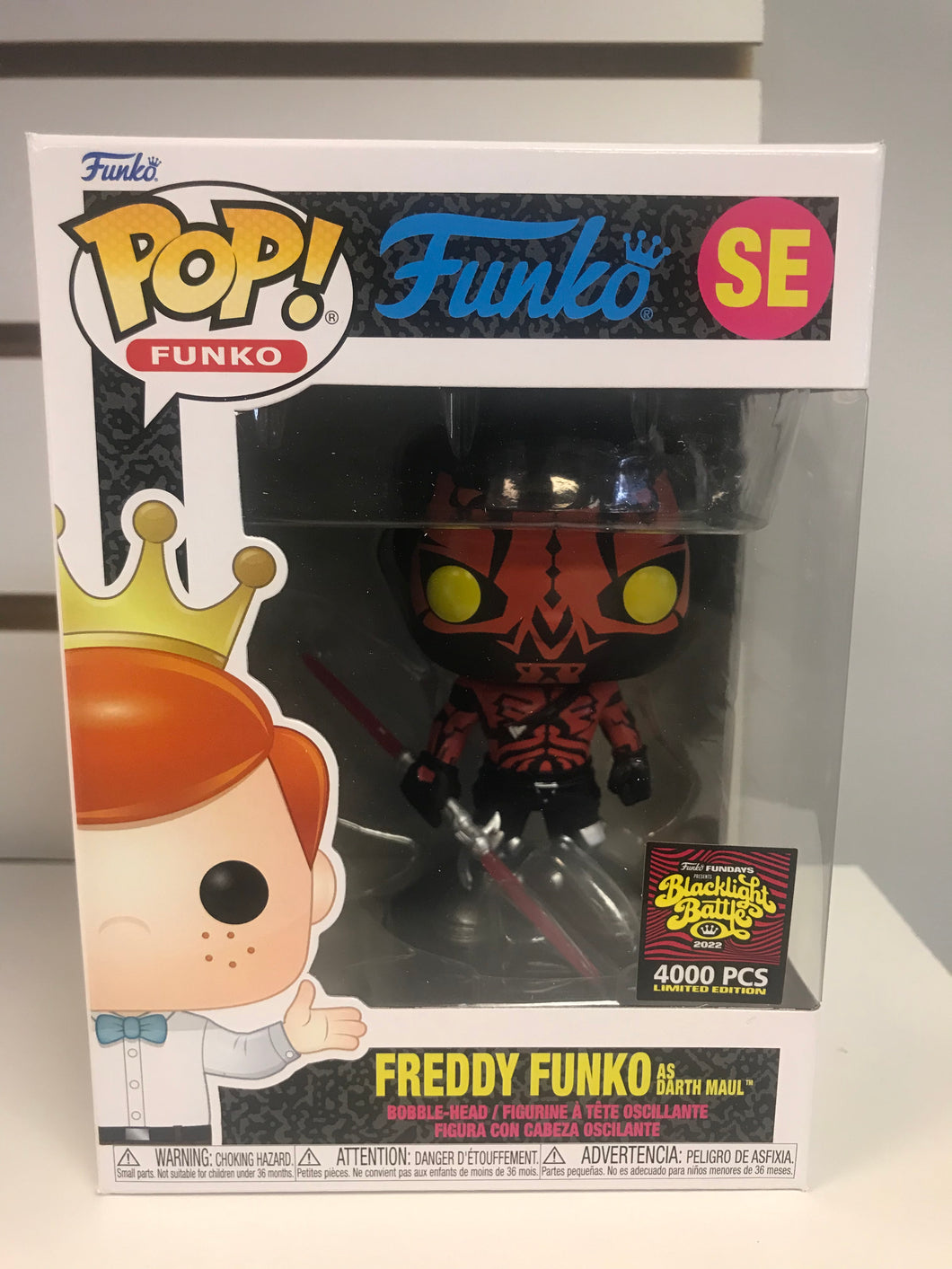 Funko Pop Freddy Funko as Darth Maul