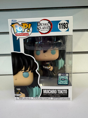 Funko Pop Muichiro Tokito