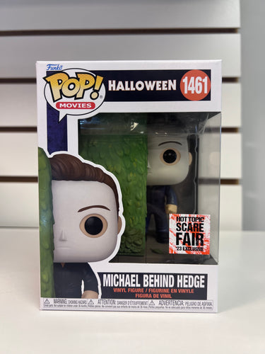 Funko Pop Michael Behind Hedge