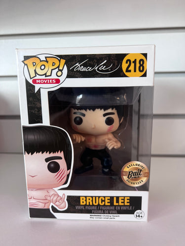 Funko Pop Bruce Lee (Enter The Dragon) (Black Pants)
