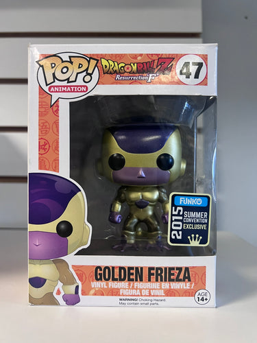 Funko Pop Golden Frieza (Black Eyes)