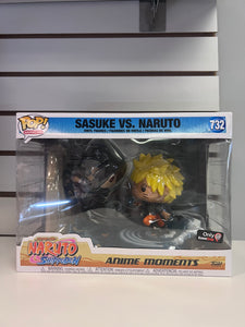 Funko Pop Sasuke vs Naruto