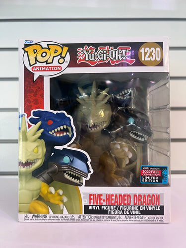 Funko Pop Five-Headed Dragon Five-Headed Dragon