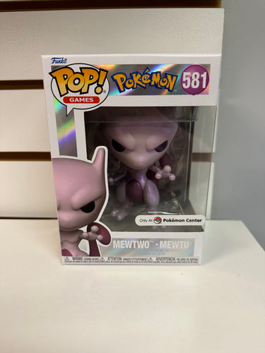 Funko Pop Mewtwo (Pearlescent)