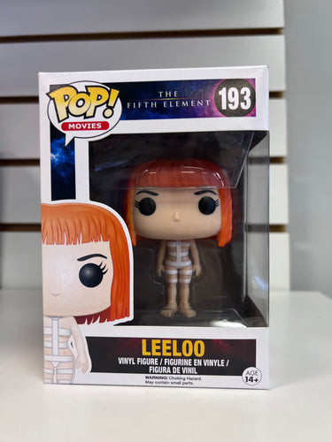 Funko Pop Leeloo (straps)