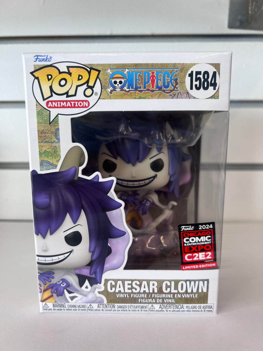 Funko Pop Caesar Clown