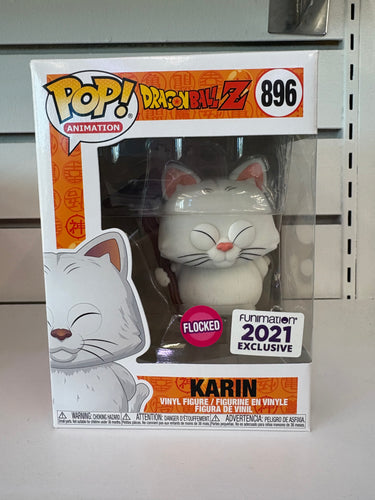 Funko Pop  Karin (Flocked)