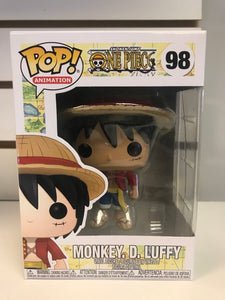 Funko Pop Monkey D. Luffy