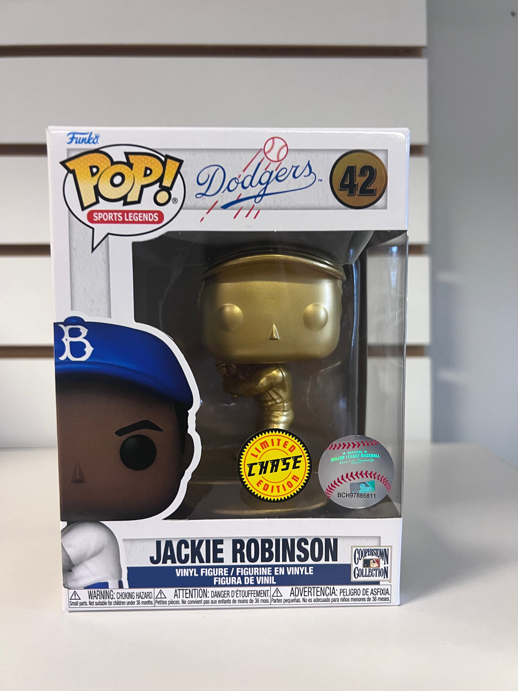 Funko Pop Jackie Robinson