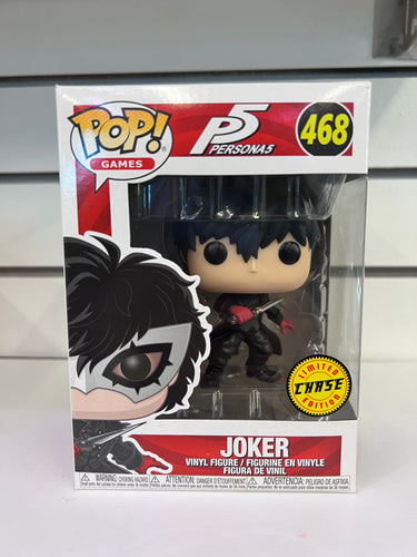 Funko Pop Joker (Unmasked)