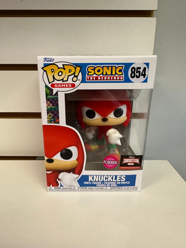 Funko Pop Knuckles (Flocked)