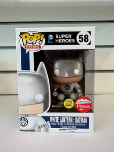 Funko Pop White Lantern Batman (Glow)