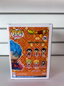 Funko Pop SSGSS Goku (Kaio-Ken Times Twenty) (Glow in the Dark)