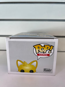 Funko Pop Tails (Flocked)