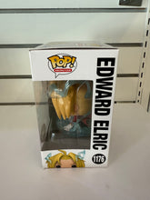 Funko Pop Edward Elric (with Energy) (Glow in the Dark)