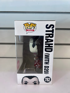 Funko Pop Strahd (with D20)