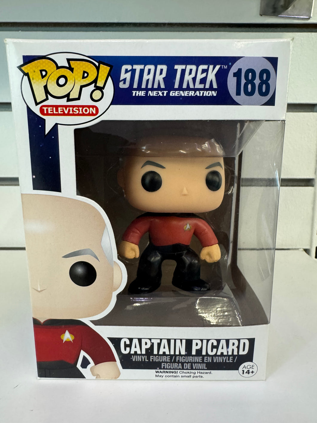 Funko Pop Captain Picard