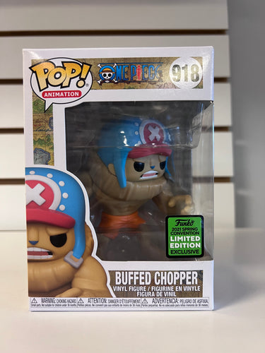 Funko Pop Buffed Chopper [Shared Sticker]