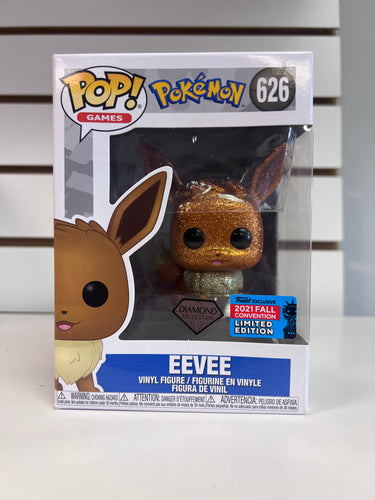 Funko Pop Eevee (Diamond Glitter) [Shared Sticker]
