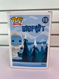 Funko Pop Bigfoot (Snowy) (Flocked)